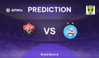 Vitória vs Bahia | Prediction | Brazil Serie A | 17/10