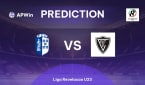 Vizela U23 vs Academico Viseu U23 | Prediction | Liga Revelacao U23 | 09/12