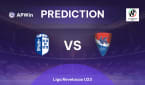 Vizela U23 vs Gil Vicente U23 | Prediction | Liga Revelacao U23 | 22/12