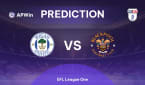 Wigan vs Blackpool | Prediction | EFL League One | 20/12