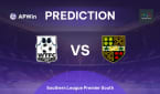 Wimborne Town vs Yate Town | Prediction | Southern League Premier South | 14/10