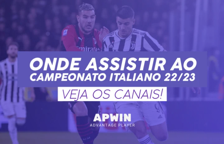 Veja quais são os 20 times do campeonato italiano 2022-2023