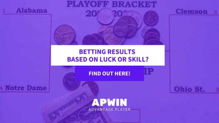 betting results based on luck or skill