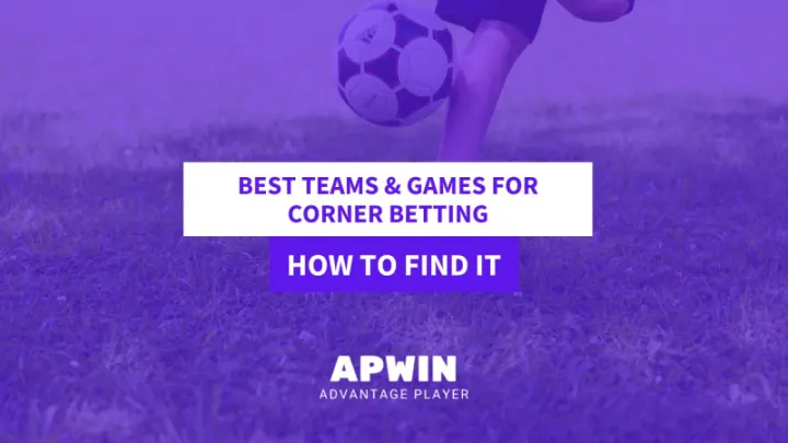 corner betting best teams games