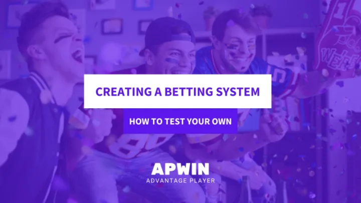 how to create a betting system