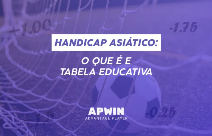 tabela handicap asiatico