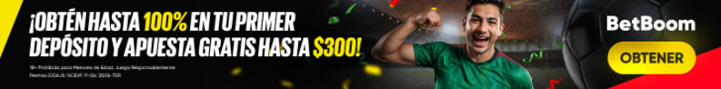 Crea tu cuenta en Betboom México