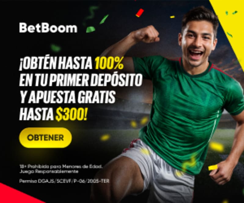 Betboom México Crea tu cuenta en Betboom México