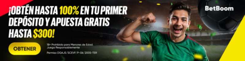 Betboom México Crea tu cuenta en Betboom México