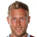 Scott Arfield foto de rosto