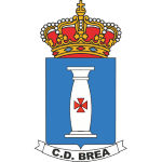 Brea logo de equipe logo