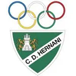 Hernani logo de equipe logo