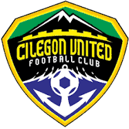 Cilegon United logo de equipe logo