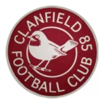 Clanfield 85 logo de equipe