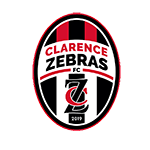 Clarence Zebras logo de equipe