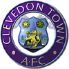 Clevedon Town logo de equipe logo