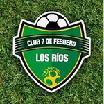 7 de Febrero Logotipo del equipo