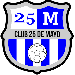 25 de Mayo Termas RH logo de equipe logo