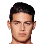 James Rodriguez foto de rosto