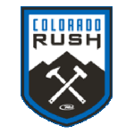 Colorado Rush logo de equipe