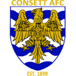 Consett logo de equipe