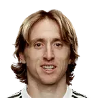 Luka Modrić foto de rosto