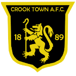 Crook Town AFC logo de equipe logo