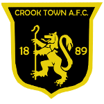 Crook Town AFC Team Logo