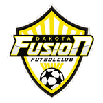 Dakota Fusion Feminino logo de equipe logo