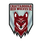 Dalton Red Wolves logo logo