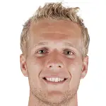 Jonas Lössl foto de rosto