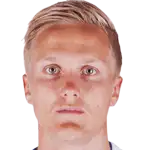 Kasper Larsendisparo a la cabeza