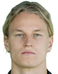 Magnus Jensen foto de rosto