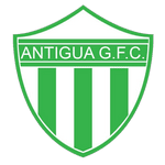 Antigua GFC logo de equipe