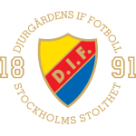 Djurgården logo de equipe logo