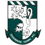 Edgware Town logo de equipe logo