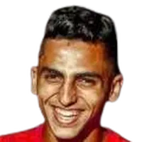 Ahmed Nabil Kokadisparo a la cabeza
