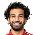 Mohamed Salah foto de rosto