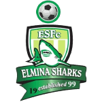 Elmina Sharks logo de equipe logo