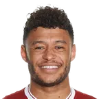 Alex Oxlade-Chamberlain foto de rosto