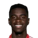 Axel Tuanzebe foto de rosto