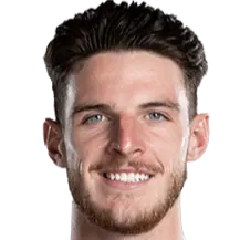 Declan Ricedisparo a la cabeza