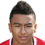 Jesse Lingard foto de rosto