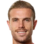 Jordan Henderson foto de rosto