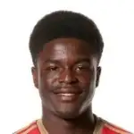 Josh Maja foto de rosto