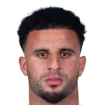 Kyle Walker foto de rosto