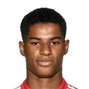 Marcus Rashford foto de rosto