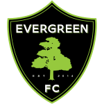 Evergreen logo de equipe