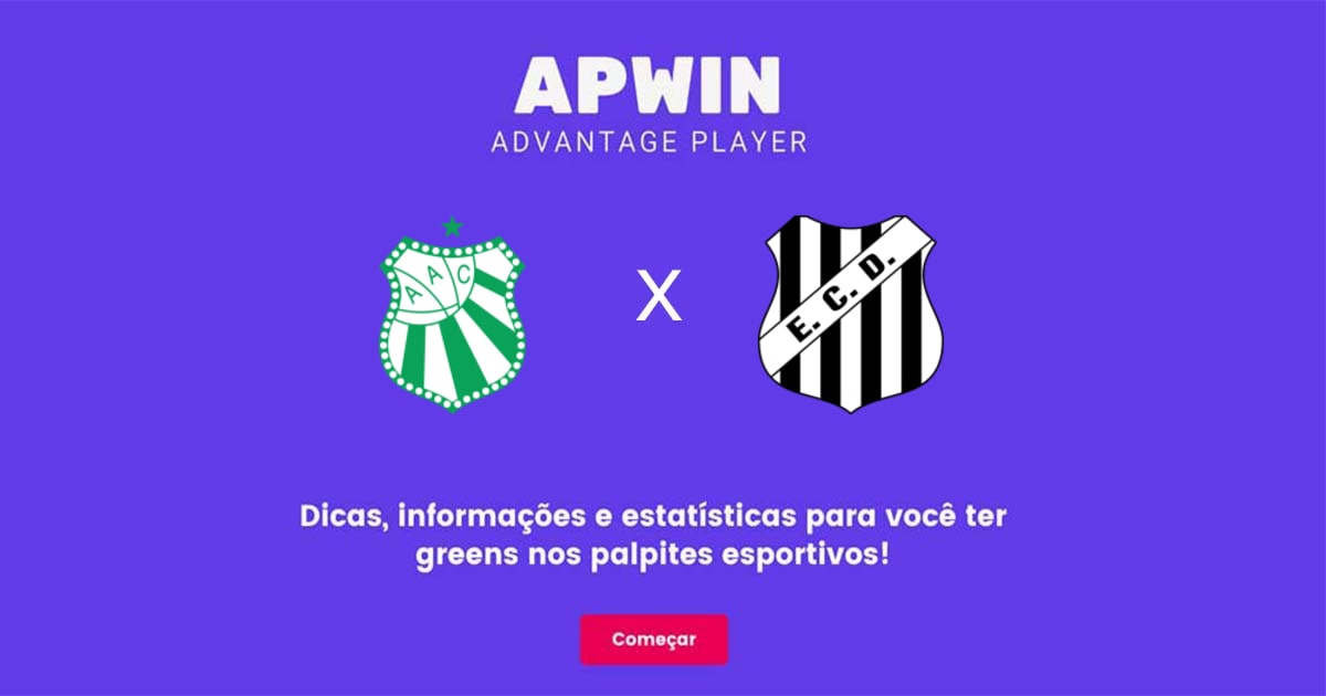 Caldense x Democrata GV Estat&iacute;sticas | 28/01/2023 | APWin