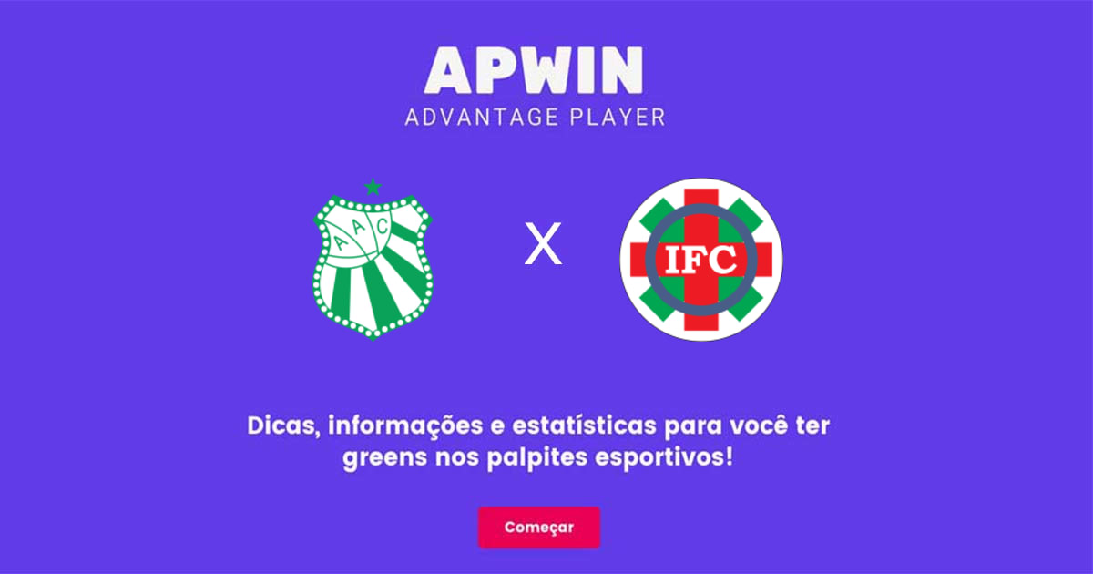 Caldense x Ipatinga Estat&iacute;sticas | 08/02/2023 | APWin